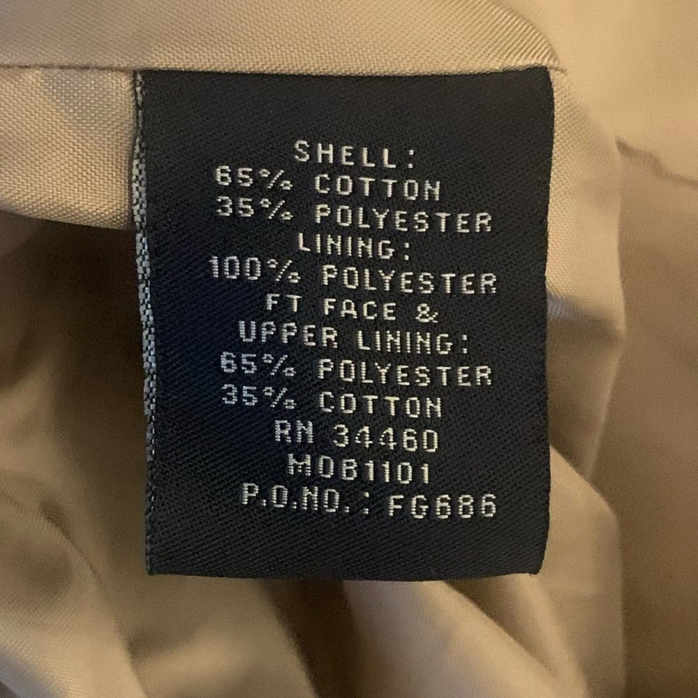 LONDON FOG Fully Lined Barracuda Jacket - Picture 5 of 8